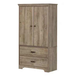 Versa 2 Door Armoire With Drawers - South Shore -Furniture Series Store GUEST 32f08b42 0302 47bb 8f64 c23b3aa476b0