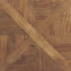 Barrett Round Standard Height Dining Table Natural/White - Picket House Furnishings -Furniture Series Store GUEST 3326e57a 7bdb 4734 8455 61db4ea26876