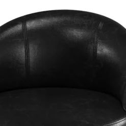 25" Dartford Swivel Counter Height Barstool Brown/Black - Hillsdale Furniture -Furniture Series Store GUEST 3355fb1e a195 4ac6 9cab 015dac231e7d