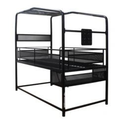 Twin Contra Customizable Mid-Sleeper Gaming Bed With TV Mount For TVs Up To 32" Black - X Rocker 13 Twin Contra Customizable Mid-Sleeper Gaming Bed With TV Mount For TVs Up To 32" Black - X Rocker -Furniture Series Store GUEST 33a84cb2 3d85 4bb3 acdd ece31450232f