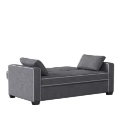 Andrea Convertible Futon Sofa Bed - Serta -Furniture Series Store GUEST 3515bf48 4222 4d76 b086 bd63804e3e2c