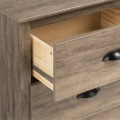 Salt Spring 3 Drawer Tall Nightstand Drifted - Prepac -Furniture Series Store GUEST 355011f5 4b73 42c8 9a34 6bb6178d98fc