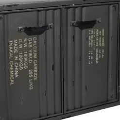 Industrial Wood Buffet Gray - Olivia & May -Furniture Series Store GUEST 3573583d c041 43b1 baa7 b6a4db5e48bc