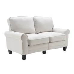 61" Copenhagen Loveseat - Serta -Furniture Series Store GUEST 35ad26f2 cb27 490b b966 dccf13eea8c6