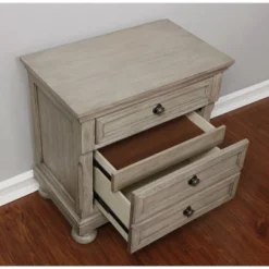 2pc Earl Nightstand And Dresser Set Gray - HOMES: Inside + Out -Furniture Series Store GUEST 35ca67ef b237 43d2 88e0 8be10f6f9c90