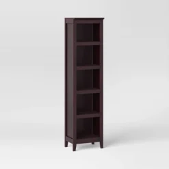 72" Carson Narrow Bookcase - Threshold 16 72" Carson Narrow Bookcase - Threshold -Furniture Series Store GUEST 3653ba0a 5025 470c aac5 08fa5345f709