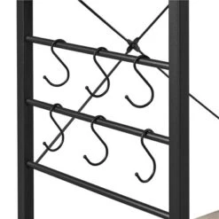 Yaheetech Vintage Kitchen Island Baker's Rack With Power Outlet Utility Microwave Stand -Furniture Series Store GUEST 368dbe92 2161 4e2e 9249 e72813b75d4f