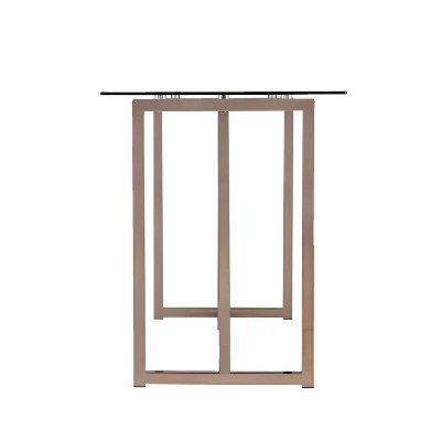 Haxor Writing Desk Champagne - Holly & Martin 2 Haxor Writing Desk Champagne - Holly & Martin - Image 2