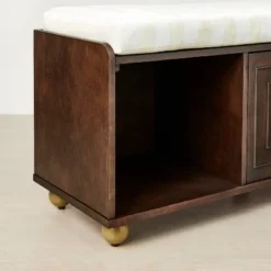 Serra Bench With Cushion - Opalhouse™ Designed With Jungalow™ -Furniture Series Store GUEST 38301060 243e 4d8d b7c6 d4ff465333e5