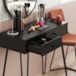 Kimberly At Home Vanity With Drawers - Novogratz -Furniture Series Store GUEST 385cf8e7 7e1a 4fe5 94d7 bbfee9d8d862