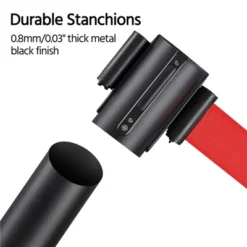 Yaheetech Retractable Belt Stanchion Set For Queuing Lines Crowd Control Barriers -Furniture Series Store GUEST 386ccd66 9cec 4ffe 8dc6 30d231780d2e