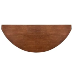 2pc Maxfield Round Wall Shelf Set Walnut Brown - Kate & Laurel All Things Decor -Furniture Series Store GUEST 388dd013 005c 4d3b ac7d 09e6a74ba5ec