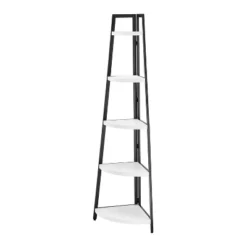 70" Free Standing 5 Tier Pyramid Corner Shelf - Danya B. -Furniture Series Store GUEST 3894971c 8911 4b83 b11c e892bad65308