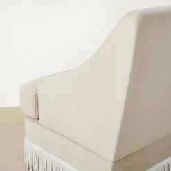 Alberhill Velvet Accent Chair With Fringe - Opalhouse™ Designed With Jungalow™ -Furniture Series Store GUEST 38c4fe2d ff79 4931 9f33 af8b412f8522