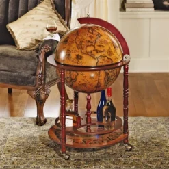 Design Toscano Sixteenth-Century Italian Replica Globe Bar -Furniture Series Store GUEST 38eb8112 1dfc 4d7b 93f9 dc1d62b62c03
