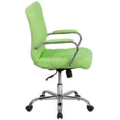 Flash Furniture Mid-Back Vinyl Executive Swivel Office Chair With Chrome Base And Arms 20 Flash Furniture Mid-Back Vinyl Executive Swivel Office Chair With Chrome Base And Arms -Furniture Series Store GUEST 3a5e42a5 6c46 4aea 9438 3d9ed3834bb9