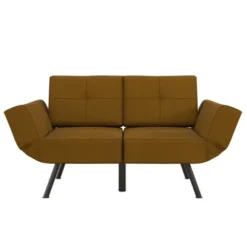 RealRooms Euro Upholstered Tufted Loveseat Futon With Storage Pockets 27 RealRooms Euro Upholstered Tufted Loveseat Futon With Storage Pockets -Furniture Series Store GUEST 3aae8b57 ca76 412d aaba bb90966788a9