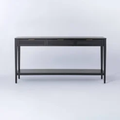 East Bluff Woven Drawer Console Table - Threshold™ Designed With Studio McGee 25 East Bluff Woven Drawer Console Table - Threshold™ Designed With Studio McGee -Furniture Series Store GUEST 3acb407b 73c5 44c7 afeb 6fa16dbd0c63