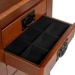 Delia Jewelry Armoire Brown - Powell Company -Furniture Series Store GUEST 3ad8eca3 d364 4ce7 89d2 e7fdc0096a93