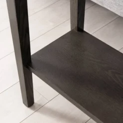 Favorite Finds Hall Console Smoke Gray - Leick Home -Furniture Series Store GUEST 3b2773c2 9bd8 43f0 8dc7 41c2f22c358d