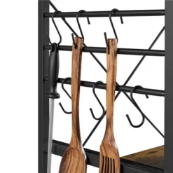 Yaheetech 50.5"H Kitchen Baker's Rack With Side Hooks -Furniture Series Store GUEST 3b5e61bf 3085 4503 a601 0e238c512d06