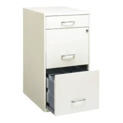 Space Solutions 3 Drawer Letter Width Vertical File Cabinet With Pencil Drawer Pearl White -Furniture Series Store GUEST 3b848a21 517e 47a6 aa38 17cd502a6674