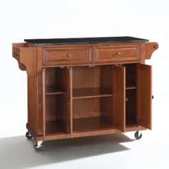 Full Size Granite Top Kitchen Cart - Crosley 18 Full Size Granite Top Kitchen Cart - Crosley -Furniture Series Store GUEST 3c20a490 0b8f 4ce2 b4bf d39208b354be