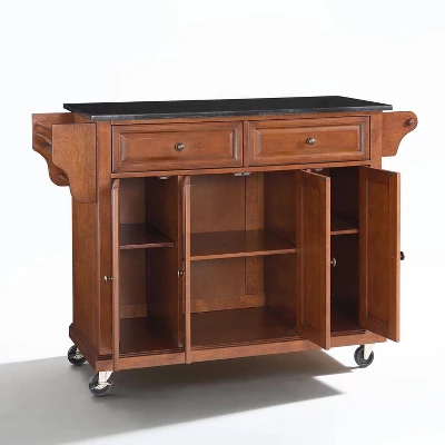 Full Size Granite Top Kitchen Cart - Crosley 6 Full Size Granite Top Kitchen Cart - Crosley - Image 6