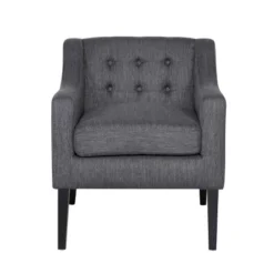 Deanna Contemporary Fabric Tufted Accent Chair - Christopher Knight Home -Furniture Series Store GUEST 3c7ab664 5b84 4890 a25f d89d328800f7