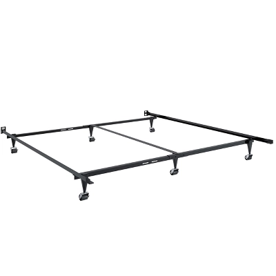 Queen/King Adjustable Metal Bed Frame - CorLiving 1 Queen/King Adjustable Metal Bed Frame - CorLiving