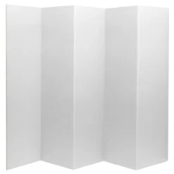 6" Cardboard Room Divider 5 Panel - Oriental Furniture -Furniture Series Store GUEST 3d20e170 291c 4774 bb98 3c24a5a27aa1
