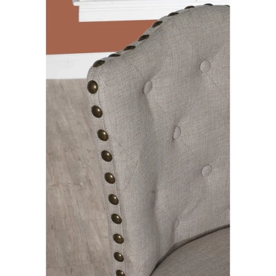 Edenwood Barstool Chocolate/Cream - Hillsdale Furniture 1 Edenwood Barstool Chocolate/Cream - Hillsdale Furniture