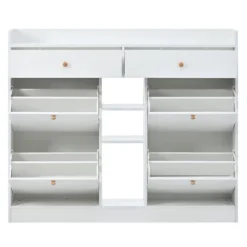 Modern Multifunctional Shoe Cabinet With 4 Turnover Drawers - ModernLuxe 18 Modern Multifunctional Shoe Cabinet With 4 Turnover Drawers - ModernLuxe -Furniture Series Store GUEST 3d4d0074 dab2 4ab2 bab9 9e56da066f68