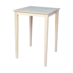 30" Square Solid Wood Tables - International Concepts -Furniture Series Store GUEST 3d521005 5be0 4729 82d6 e365cb49cd57