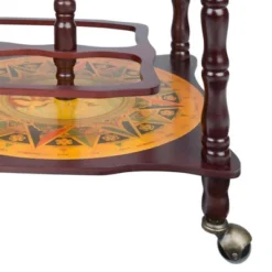 Design Toscano Old World Extended Shelf Italian Replica Globe Bar Cart 15 Design Toscano Old World Extended Shelf Italian Replica Globe Bar Cart -Furniture Series Store GUEST 3d9322b3 e257 4719 a593 4e7d810e2785