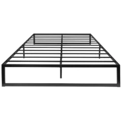 Flash Furniture 14 Inch Metal Platform Bed Frame - No Box Spring Needed With Steel Slat Support And Quick Lock Functionality -Furniture Series Store GUEST 3d9cf2df c016 4cac 95f4 9e942540bd1a