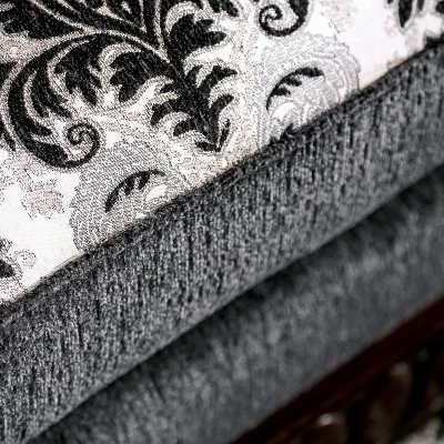 Danbury Rolled Arm Sofa - HOMES: Inside + Out 4 Danbury Rolled Arm Sofa - HOMES: Inside + Out - Image 4