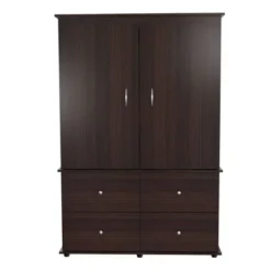 70.9" Video Combo Armoire Espresso - Inval -Furniture Series Store GUEST 3db85dd0 588f 4ae9 b566 cdd862e8106f