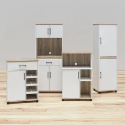 Canturbury Kitchen Pantry Cabinet White - Room & Joy -Furniture Series Store GUEST 3dbe454e 436c 45fe 8f8a d1afc2782499