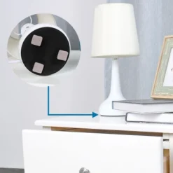 Unique Bargains Furniture Square Self-Stick Non-Slip Anti-Scratch Felt Protector Pads Khaki 0.75" X 0.75" 32 Pcs -Furniture Series Store GUEST 3dc8ca1e 8376 4fc0 b981 7adb98bd75a2