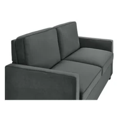 Queen Cassidy Sofa Sleeper Gray Velvet - Room & Joy -Furniture Series Store GUEST 3dd64f62 daad 479e 9eaf 4e996fc6217a