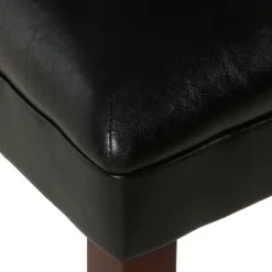 Set Of 2 Parsons Dining Chair Faux Leather - Homepop -Furniture Series Store GUEST 3e0d640d 83be 4675 8715 1bf6ddac6069