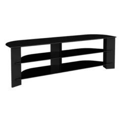 Glass TV Stand For TVs Up To 70" - AVF -Furniture Series Store GUEST 3e503f92 dfba 4174 ac79 e2dd0375b3e8