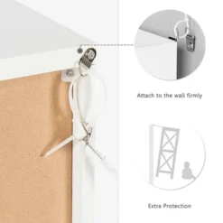 Costway 9 Cube Bookcase Cabinet Wood Bookcase Storage Shelves Room Divider Organization -Furniture Series Store GUEST 3e5384b0 0033 47dc ae23 22dc1eb6b83d