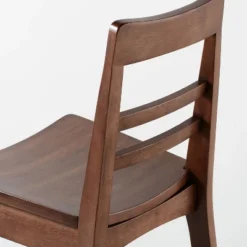 2pk Wood Ladder Back Counter Stool - Hearth & Hand™ With Magnolia -Furniture Series Store GUEST 3e7f22d1 95c0 4e6c 8951 64067a6a1116