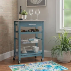 Clarke Kitchen Cart - Linon -Furniture Series Store GUEST 3e83fb10 bbac 4d64 ba36 733890709fbf