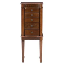 Kasey Jewelry Armoire Walnut - Powell Company 15 Kasey Jewelry Armoire Walnut - Powell Company -Furniture Series Store GUEST 3eda9dd3 9538 40c5 bb02 273637776881