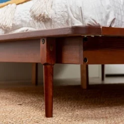 Boho Solid Wood Spindle Platform Bed - Saracina Home 21 Boho Solid Wood Spindle Platform Bed - Saracina Home -Furniture Series Store GUEST 3eed612c 8a92 4ef4 835b fe0d274d907d