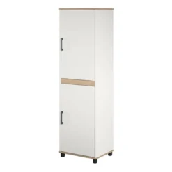 Canturbury Kitchen Pantry Cabinet White - Room & Joy -Furniture Series Store GUEST 3f1600fb 0765 48cd 9aab 4a39aab2d510