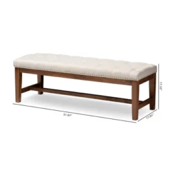 Ainsley Bench - Baxton Studio -Furniture Series Store GUEST 3fd80af2 7700 4dab b9bd 79d573e317ae